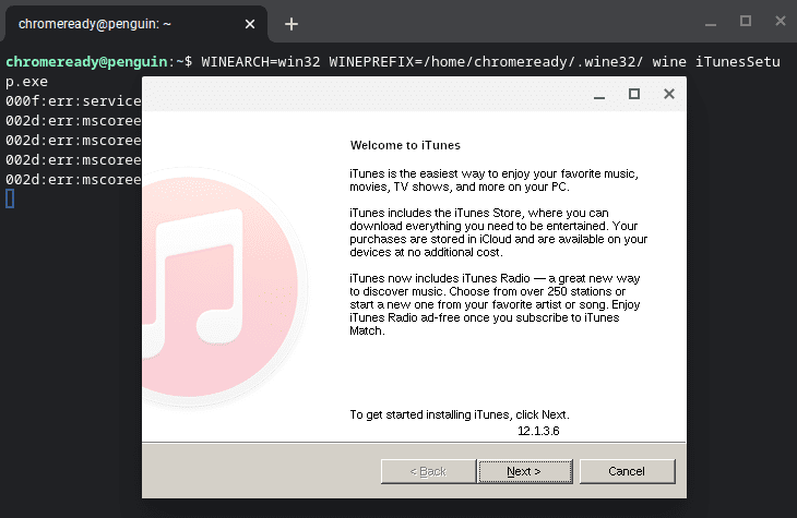 Install iTunes