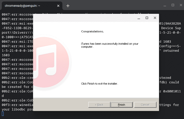 Install Itunes