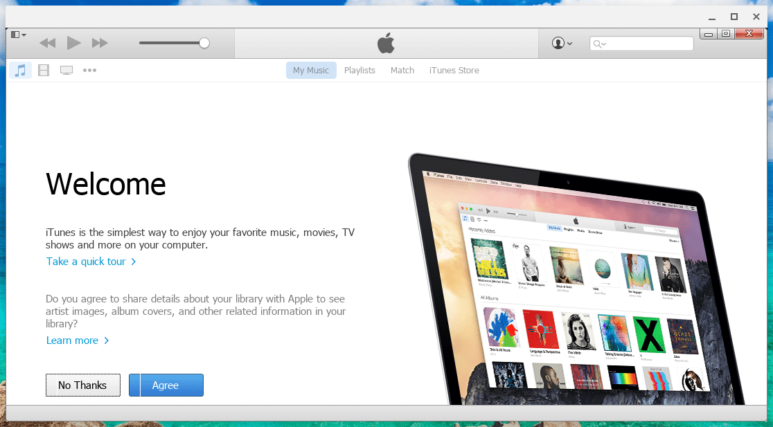 iTunes App