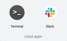 Slack Installed