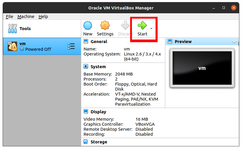 Start CloudReady Virtual Appliance