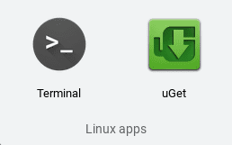 uGet Installed