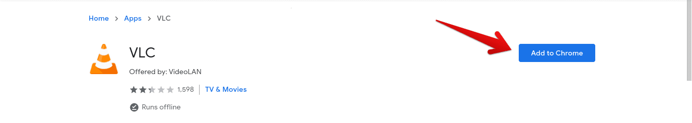Adding VLC to Chrome
