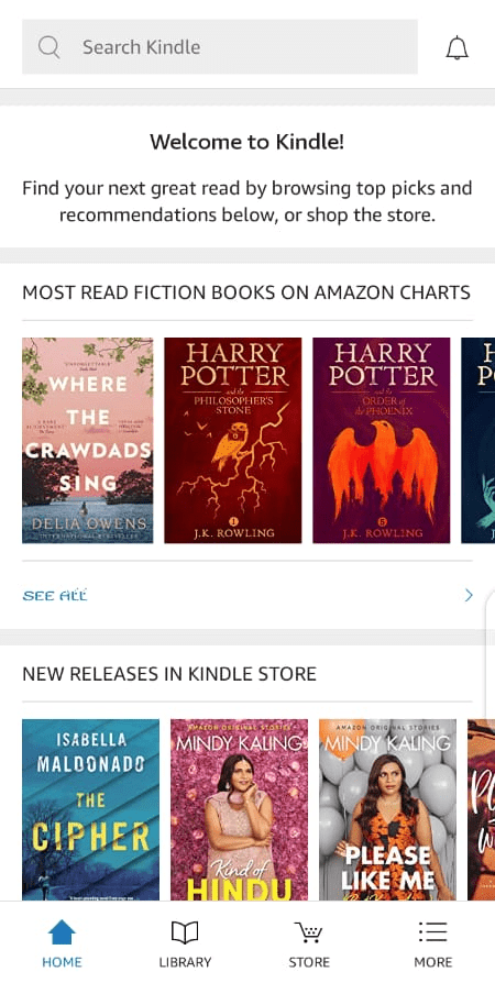 Amazon Kindle