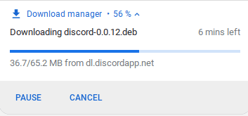Discord Downloading