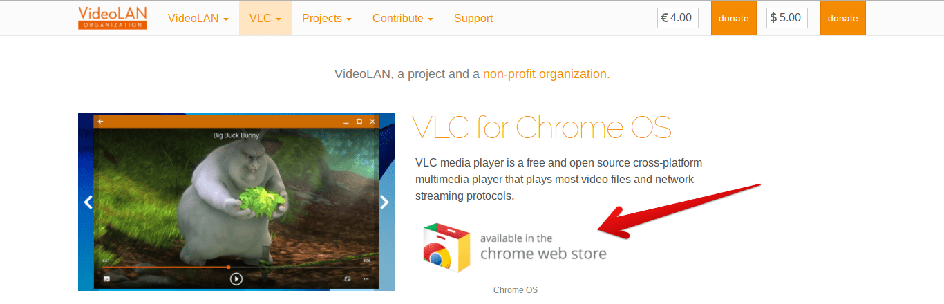 Downloading VLC Player