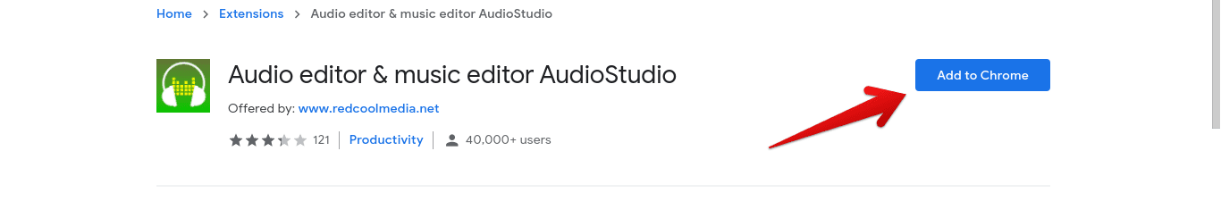 Installing AudioStudio