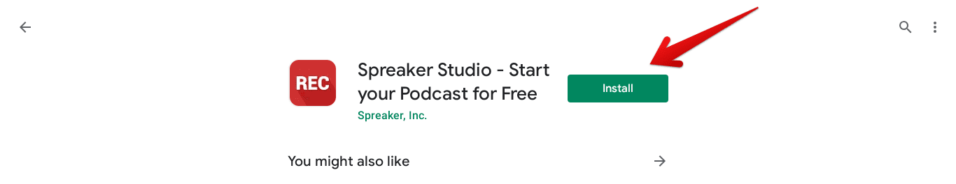 Installing Spreaker Studio