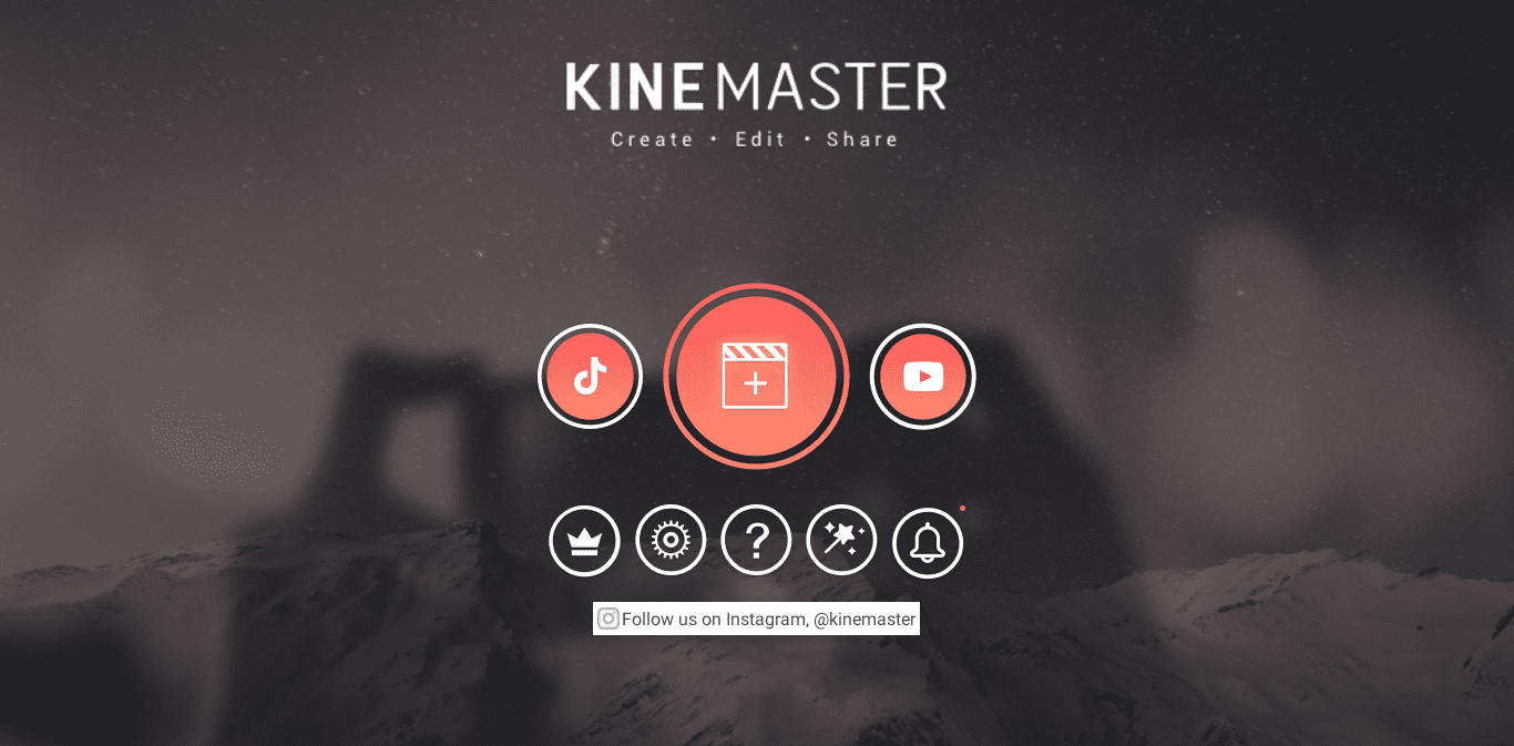 KineMaster Working