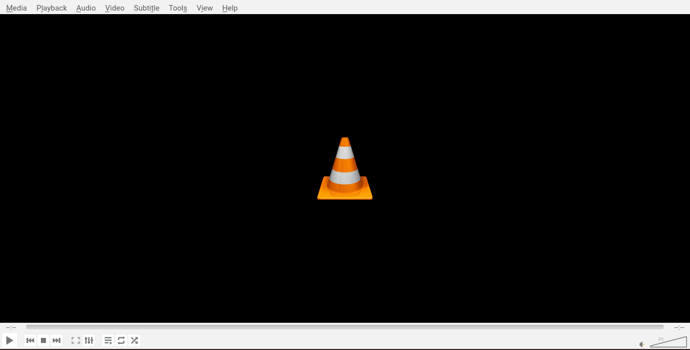 VLC Player Working
