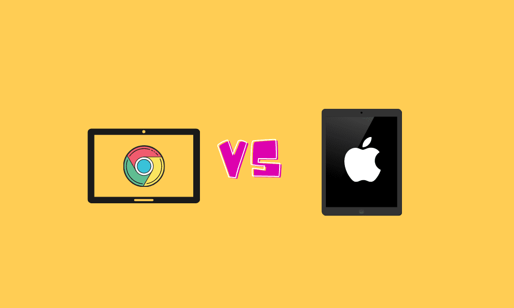 Chromebook vs. iPad: Which is right for you?