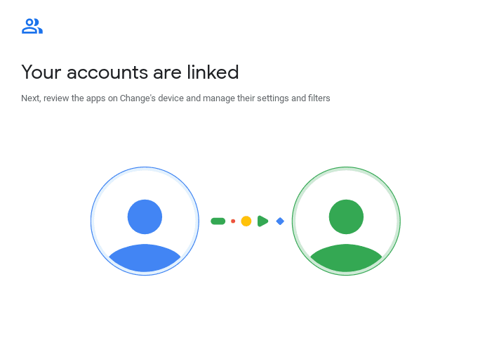 Accounts Linked