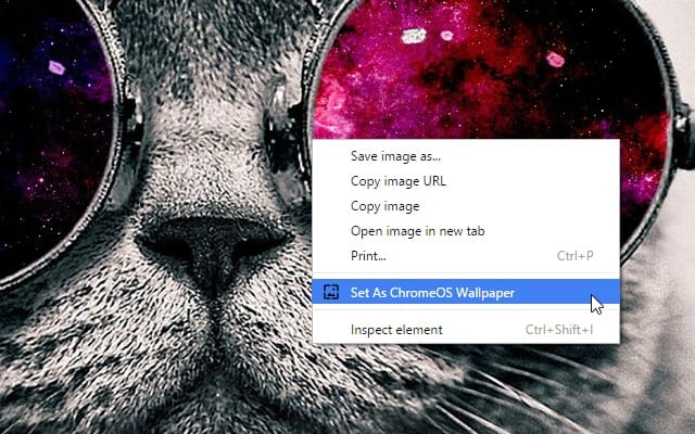 Image Setter For Chrome OS Wallpapers