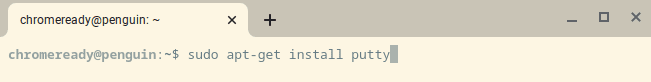 Installing PuTTY