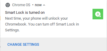 Smart Lock Notification