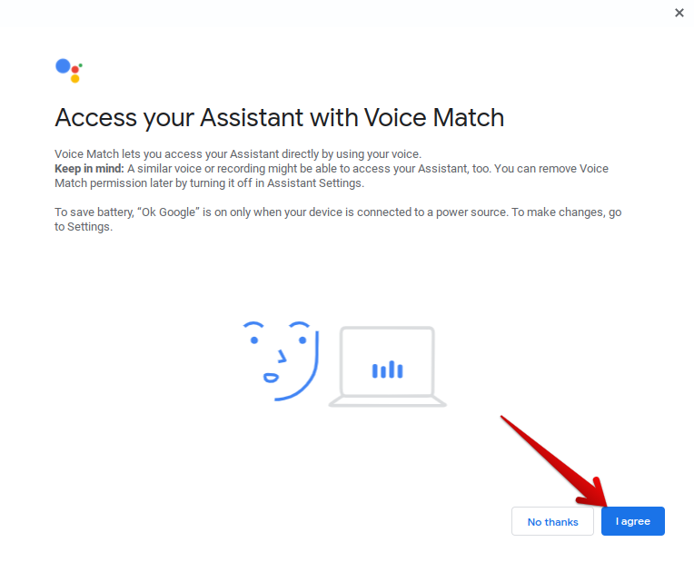 Enabling Voice Functionality