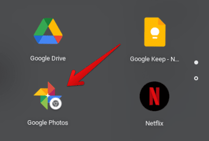 Google Photos Installed