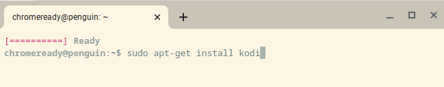 Installing Kodi Through the Linux Terminal