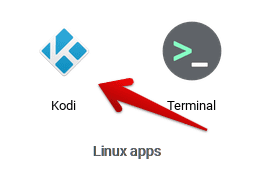 Kodi Installed