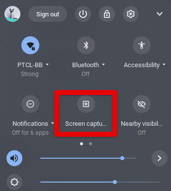 Screen Capture Enabled on Chrome OS