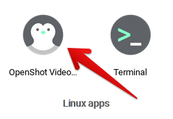 OpenShot Video Editor Installed