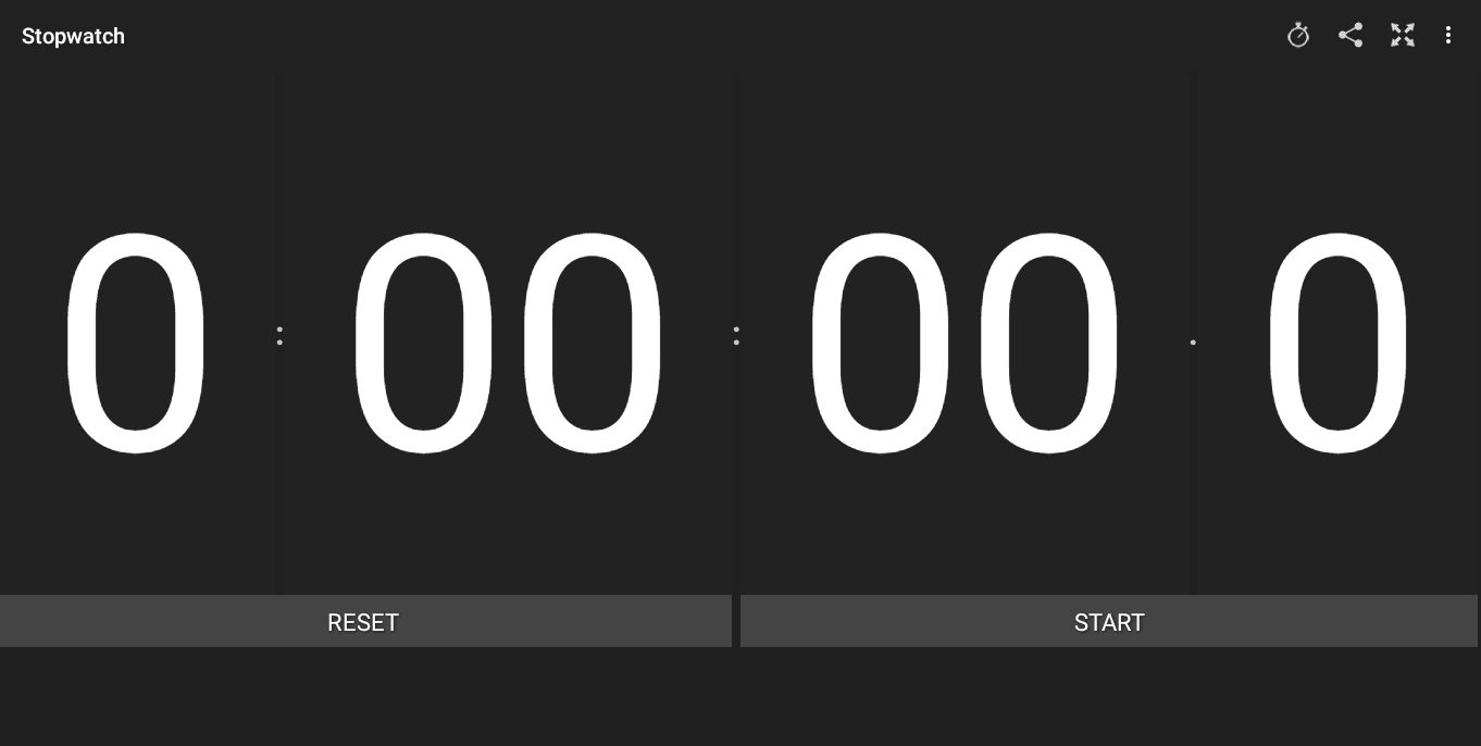 Stopwatch and Timer on Chromebook