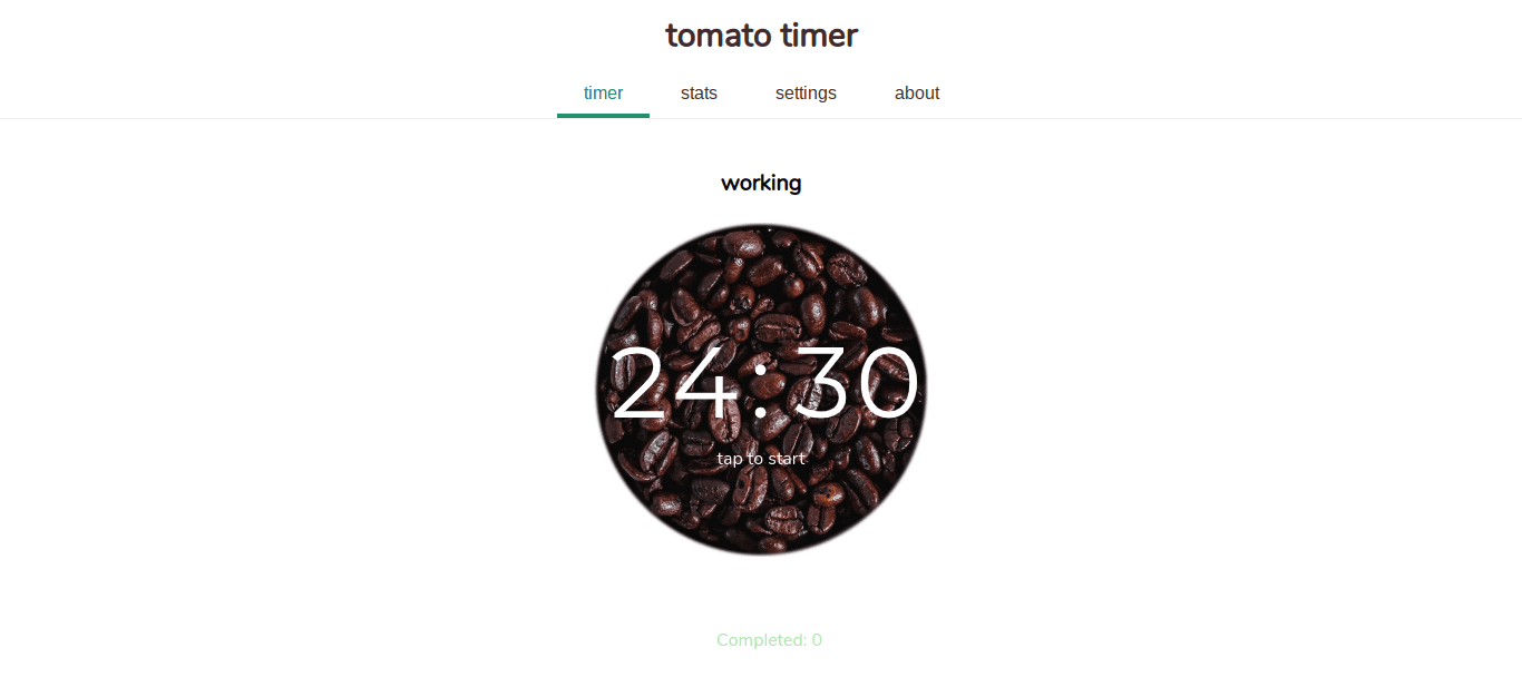 Tomato Timer