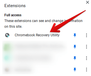 Chromebook Recovery Utility added to Chrome OS