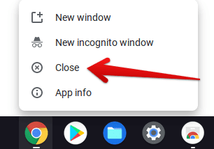 Closing all Chrome windows at once