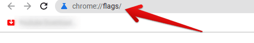 Opening Chrome Flags Page on Chrome OS
