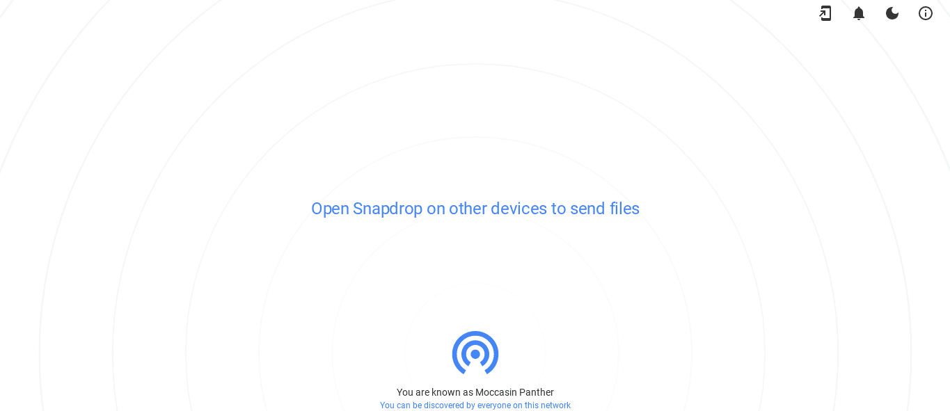 Snapdrop Working