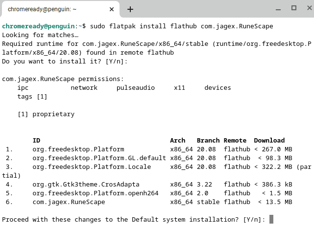 Confirming the Installation