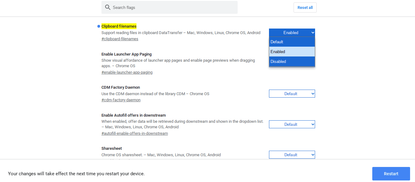 Enabling File Reading From the Clipboard