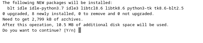 Confirming the Install
