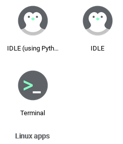 IDLE Installed