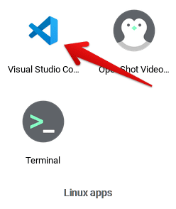 Visual Studio Code Installed