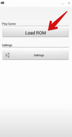 Loading ROM in ChroNDS