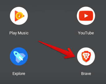 Brave Browser Installed