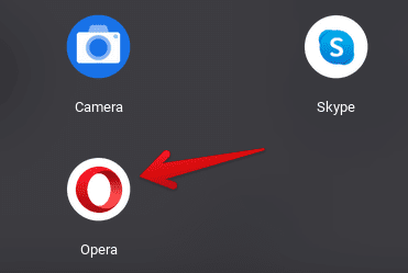 Opera Installed