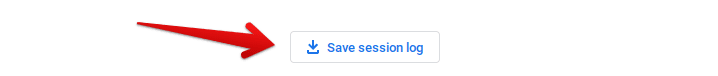 Saving Diagnostics session log on Chromebook