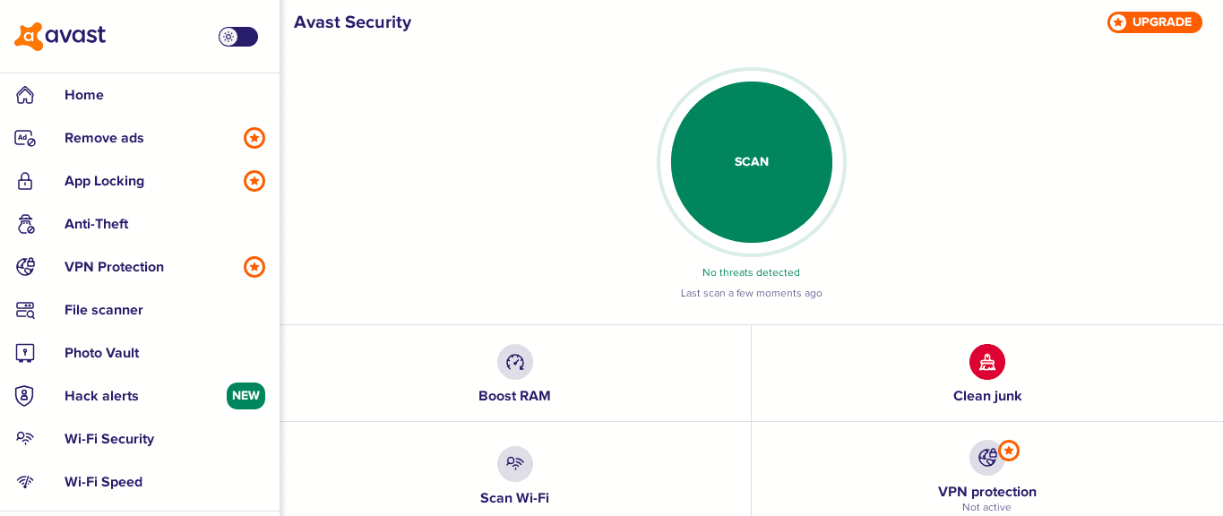 Avast on Chrome OS