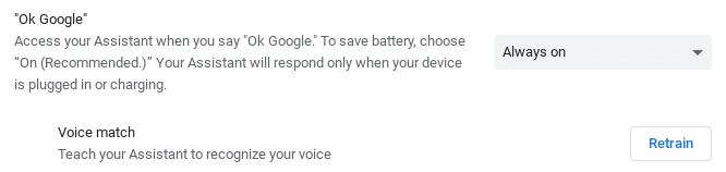 OK Google