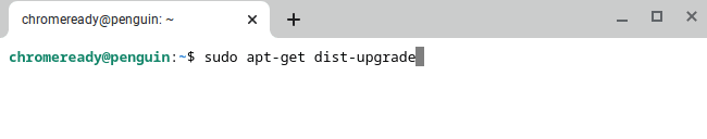 Upgrading Linux Terminal