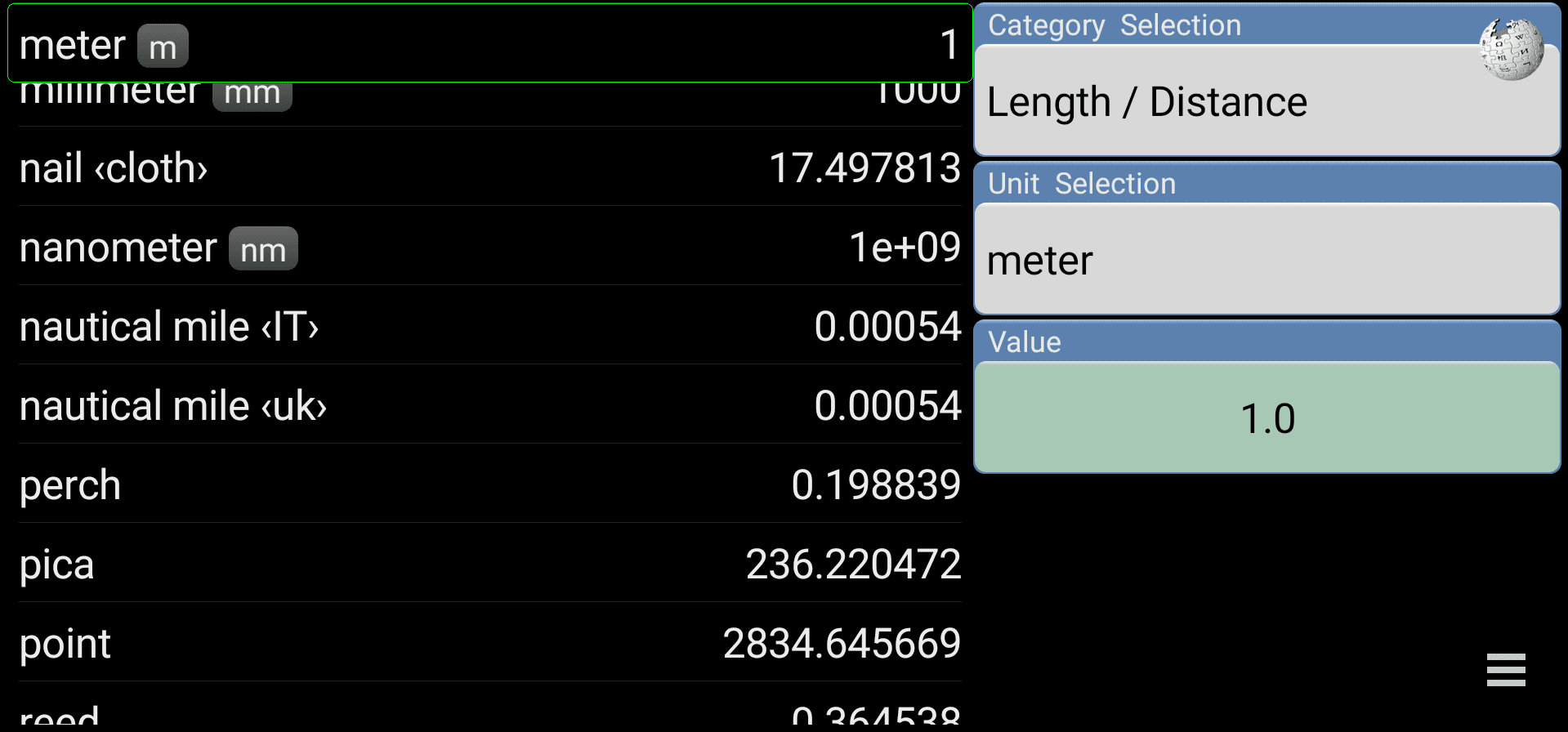 ConvertPad - Unit Converter on Chrome OS