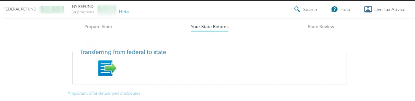 Filing State taxes 