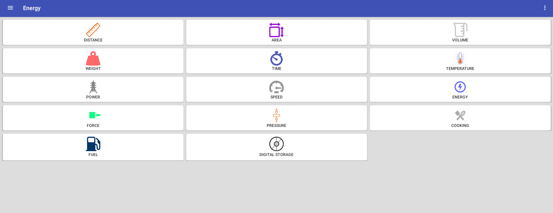 Full Unit Converter