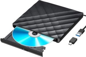 Gueray External CD DVD Drive