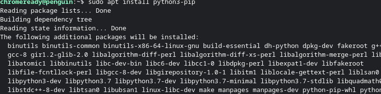 install pip