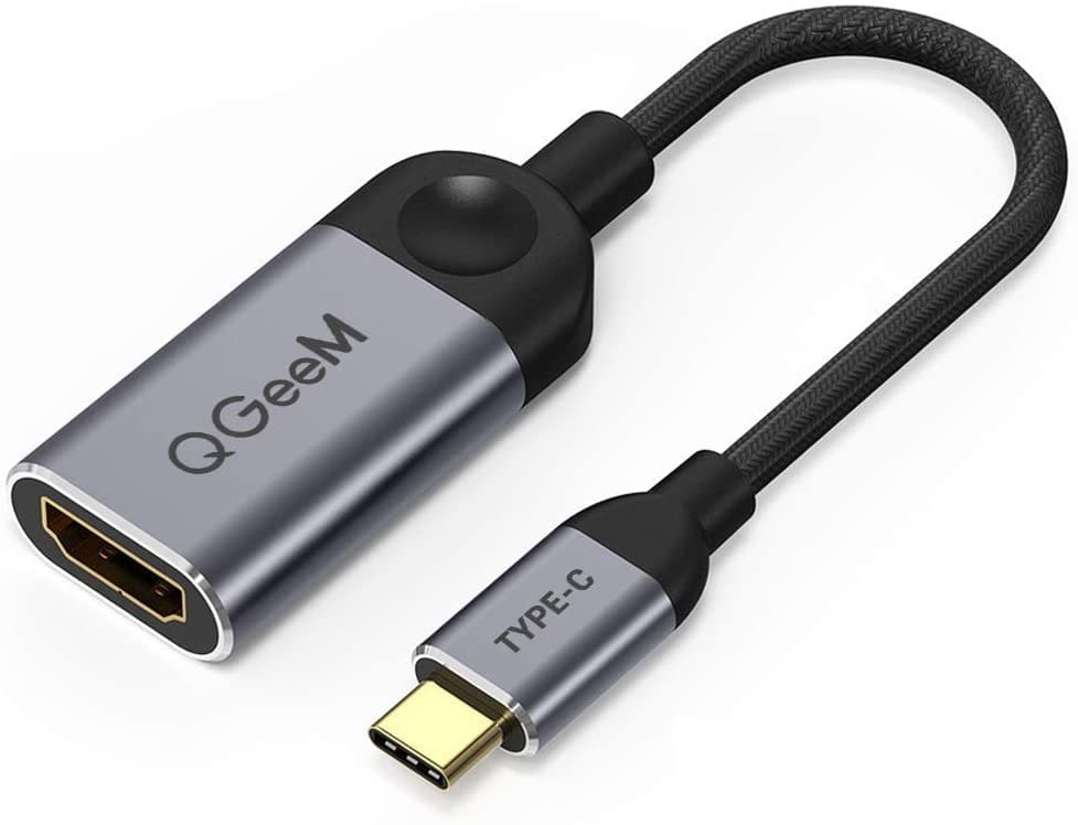QGeeM USB-C to HDMI Adapter