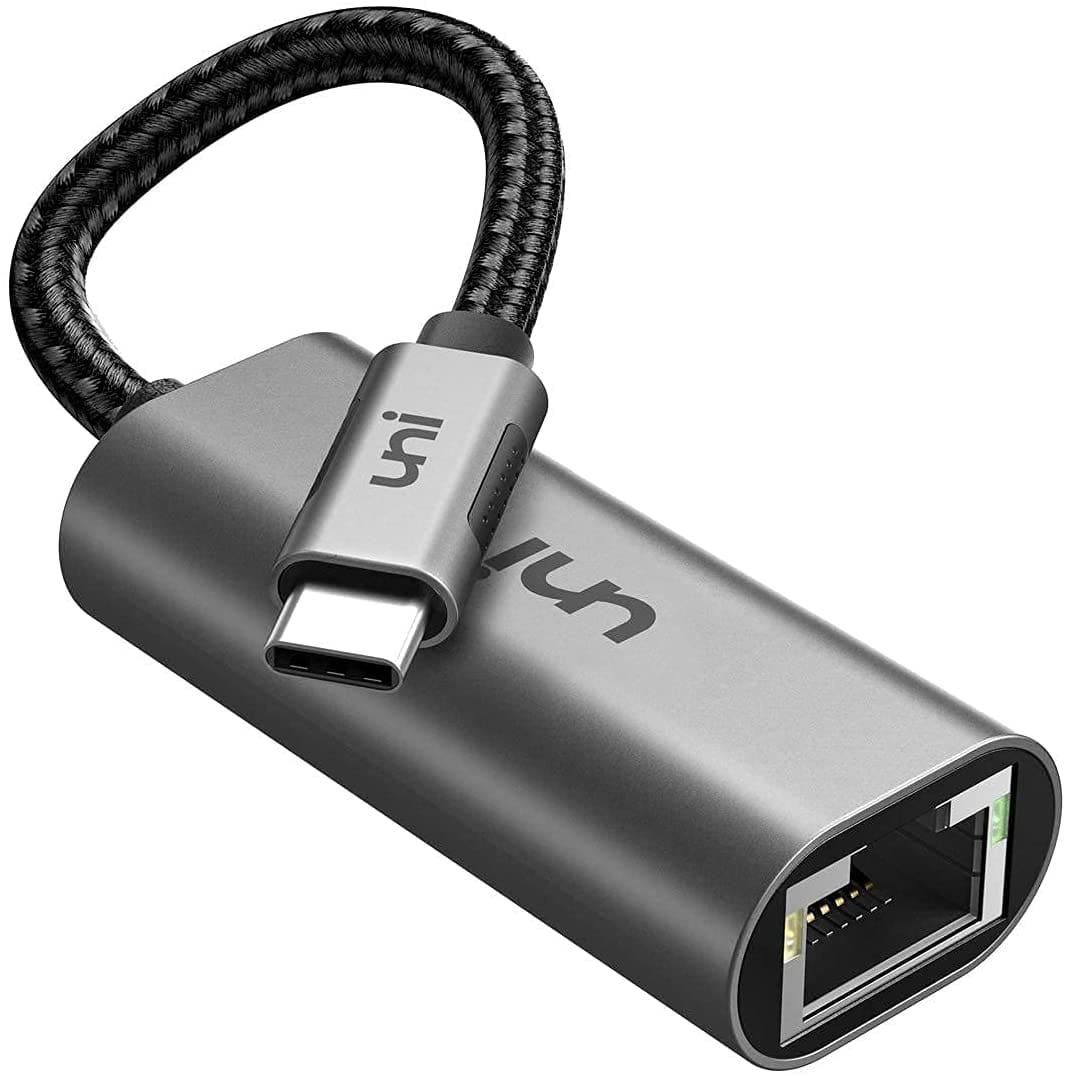 Uni USB-C to Ethernet Adapter